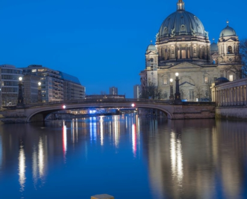 Blaue Stunde, Langzeitbelichtung, Fotografie