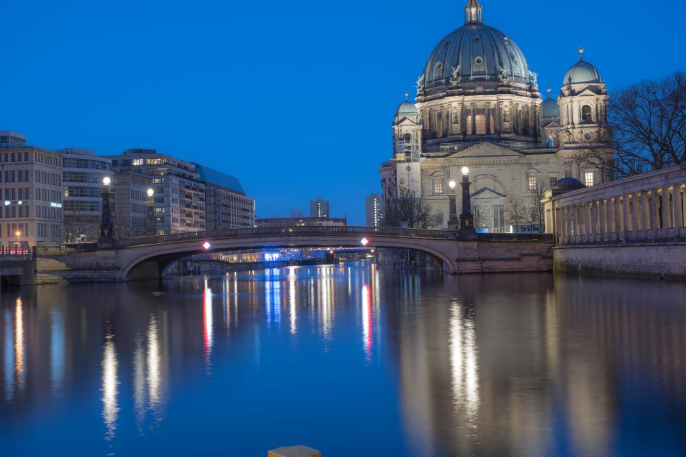 Blaue Stunde, Langzeitbelichtung, Fotografie