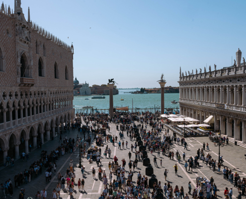 Markusplatz, Venedig, Fotoreise, 24-70mm Objektiv