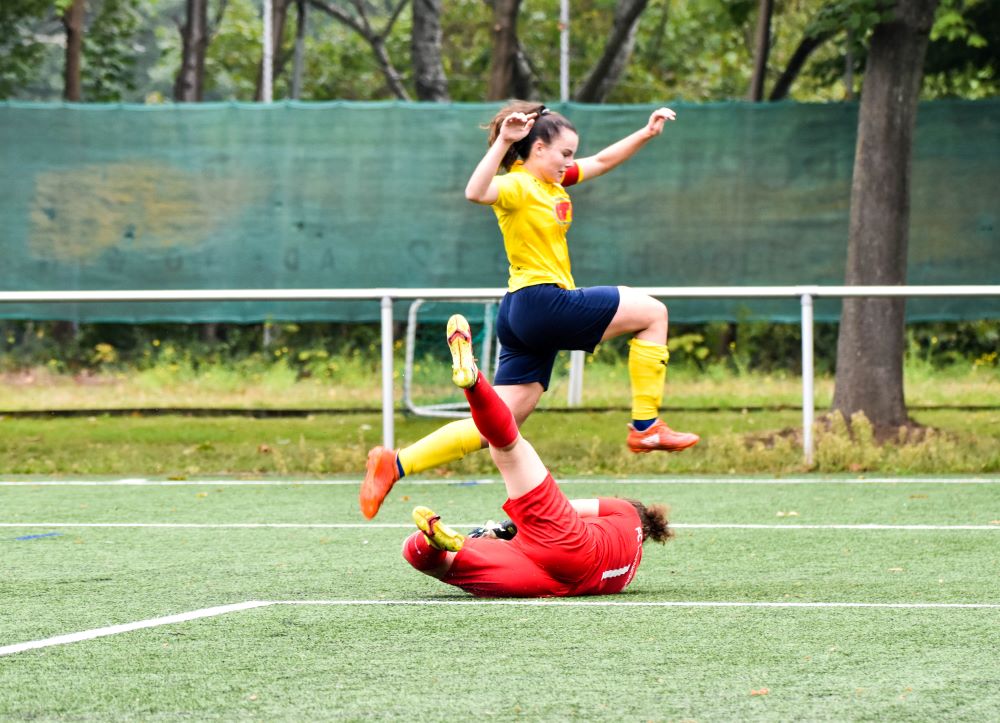 Sportfotografie, den perfekten Moment festhalten